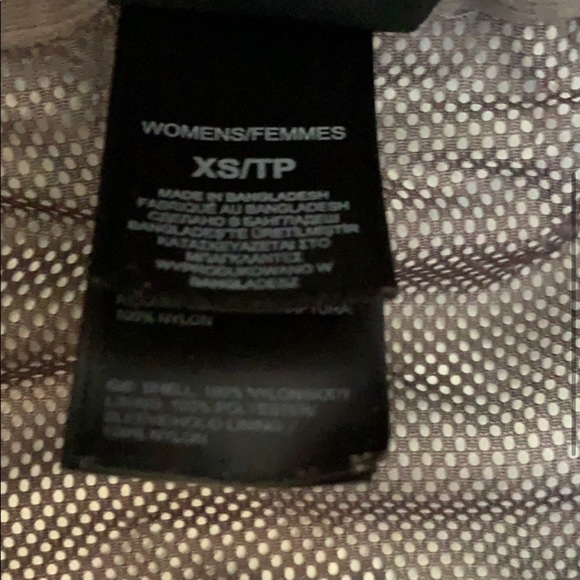 Purple North Face Rain Jacket - Picture 5 of 7